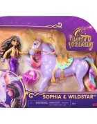Unicorn Academy Set de joaca cu papusa Sophia si Wildstar 6066838