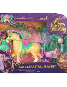Unicorn Academy Set papusa Ava si unicornul Leaf 6072051