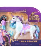 Unicorn Academy Set papusa Layla si unicornul Glacier 20149006