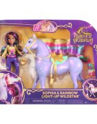 Unicorn Academy Set unicorn Rainbow si papusa Sophia 6071553