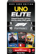 Uno Joc de societate 2025 Core Edition Starter Pack Elite F1 JLV42