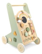 Viga Antemergator cu activitati Montessori PolarB Verde
