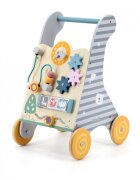 Viga Antemergator cu activitati tip montessori Gri