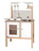 Viga Bucatarie alba cu accesorii 83 cm