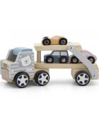 Viga Camion transportor cu 3 masinute