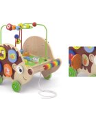 Viga Centru de activitati 4 in 1 Arici