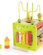 Viga Cub cu activitati 5 in 1