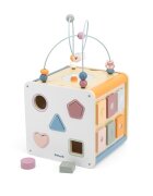 Viga Cub cu activitati PolarB 8 in 1