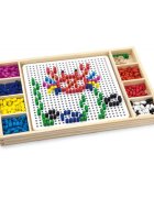 Viga Joc ludo si set de creatie cu margele