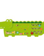 Viga Jucarie de perete cu activitati Crocodil