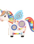 Viga Jucarie de perete cu activitati Unicorn