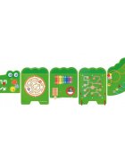 Viga Jucarie multifunctionala de perete Crocodil