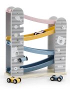 Viga Pod zig zag cu masini