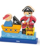 Viga Puzzle magnetic Piratul