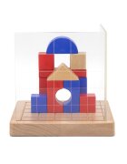 Viga Set 26 de blocuri de construit din lemn 3D
