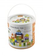 Viga Set 50 de cuburi Piese ferma