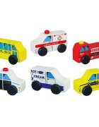 Viga Set 6 vehicule de oras