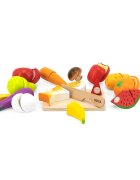 Viga Set alimente de feliat din lemn