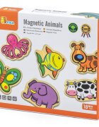 Viga Set animale magnetice din lemn