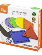 Viga Set de cusut forme geometrice din lemn