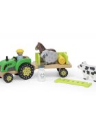 Viga Set de joaca Tractor cu remorca si animalute PolarB