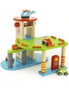 Viga Set statie de benzina cu parcare lift si heliport