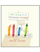 Vlad si cartea cu Genius Ziua cand au plecat creioanele colorate Drew Daywalt