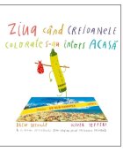 Vlad si cartea cu Genius Ziua cand creioanele colorate s-au intors acasa Drew Daywalt