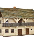 Walachia Set de constructie arhitectura Casa magistratului 298 piese din lemn