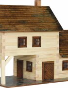 Walachia Set de constructie arhitectura Taverna 213 piese din lemn
