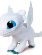 Whitehouse Leisure Jucarie de plus Light Fury Sparkle Dragons 40 cm