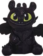 Whitehouse Leisure Jucarie de plus Toothless Dragons Negru 22 cm