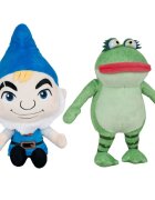 Whitehouse Leisure Set 2 jucarii de plus Gnomeo 32 cm si Nanette 29 cm