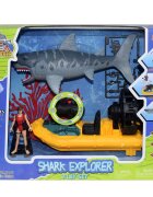 Wild Quest Set de joaca cu figurine Exploratorul de rechini