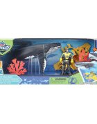 Wild Quest Set de joaca scafandru si balena
