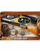 Wild West Hero Set cowboy cu pusca si accesorii
