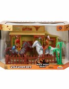 Wild West Hero Set de joaca Cowboy cu 2 figurine