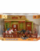 Wild West Hero Set de joaca Cowboy cu 7 figurine