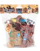 Wild West Hero Set de joaca cu figurine cowboy