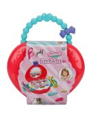Wing Hing Geanta de mana cu margele Pretty Pinky