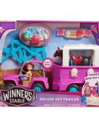 Winners Circle Set papusa medic veterinar Deluxe trailer