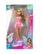 Winx Papusa Fairy Lighth up Flora 27 cm
