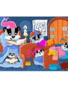 Witty Puzzlezz Puzzle 100 piese Ora de culcare