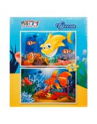 Witty Puzzlezz Puzzle 2 x 20 piese Ocean