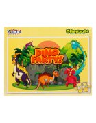 Witty Puzzlezz Puzzle 60 piese Petrecerea dinozaurilor