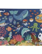 Witty Puzzlezz Puzzle Acvariu urias 35 piese