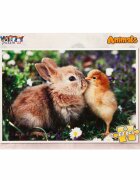 Witty Puzzlezz Puzzle Animale 60 piese