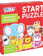 Witty Puzzlezz Puzzle Animalute poznase 25 piese