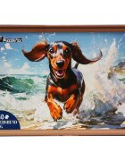 Witty Puzzlezz Puzzle Caine pe plaja 250 piese