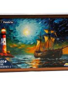 Witty Puzzlezz Puzzle Calatorie cu vaporul 500 piese